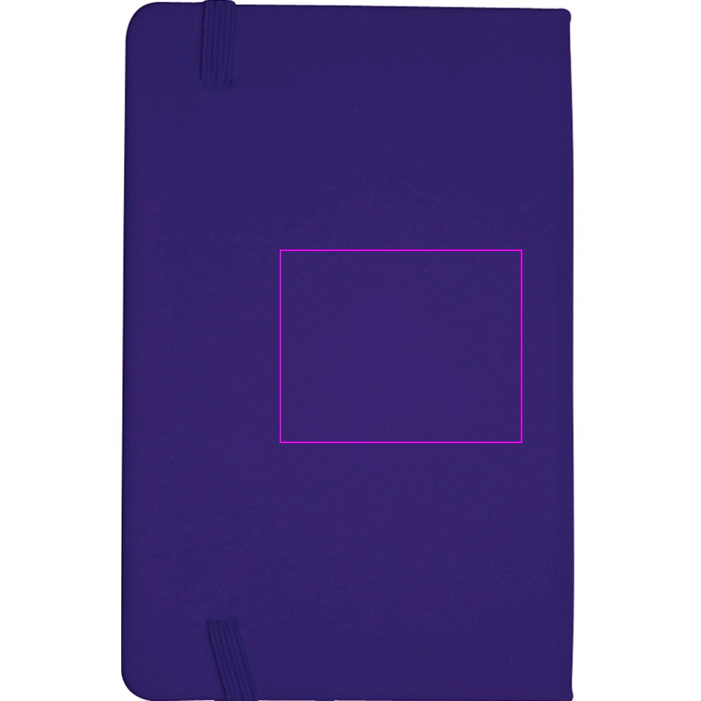 Notebook A6 plain LUBECK
