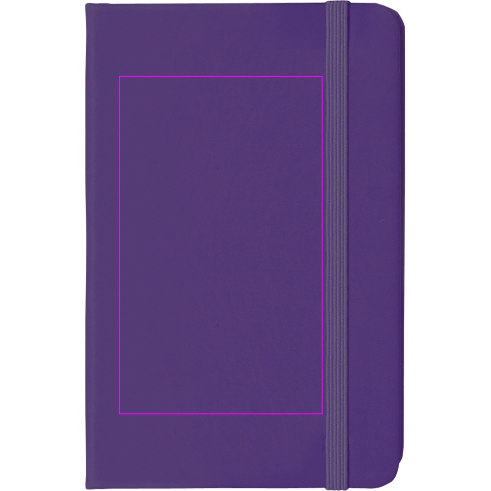 Notebook A6 plain LUBECK