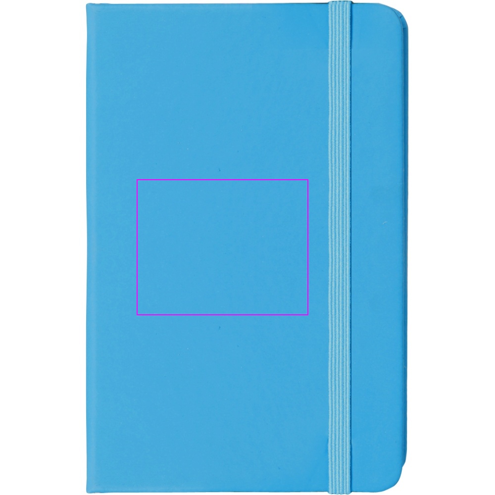Notebook A6 plain LUBECK
