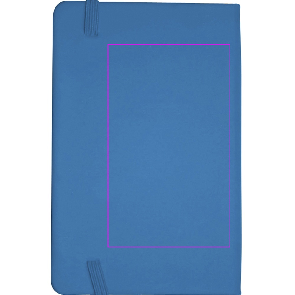 Notebook A6 plain LUBECK
