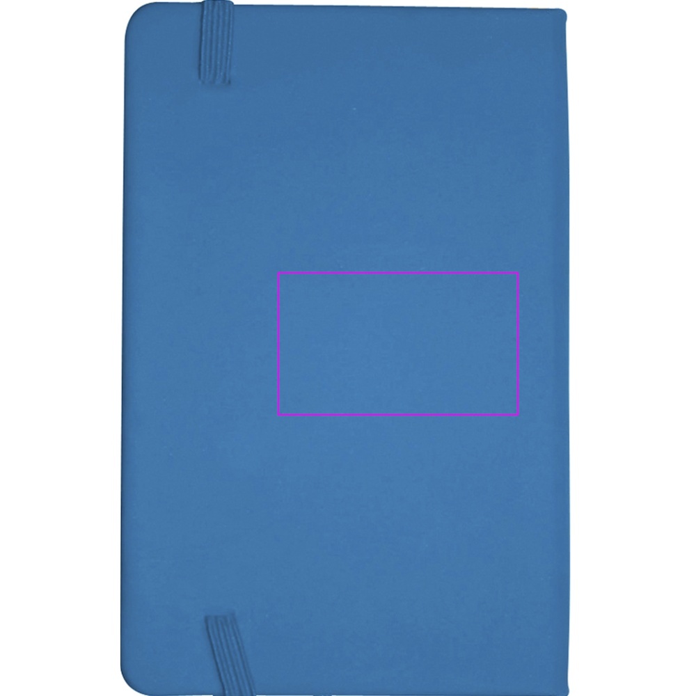 Notebook A6 plain LUBECK