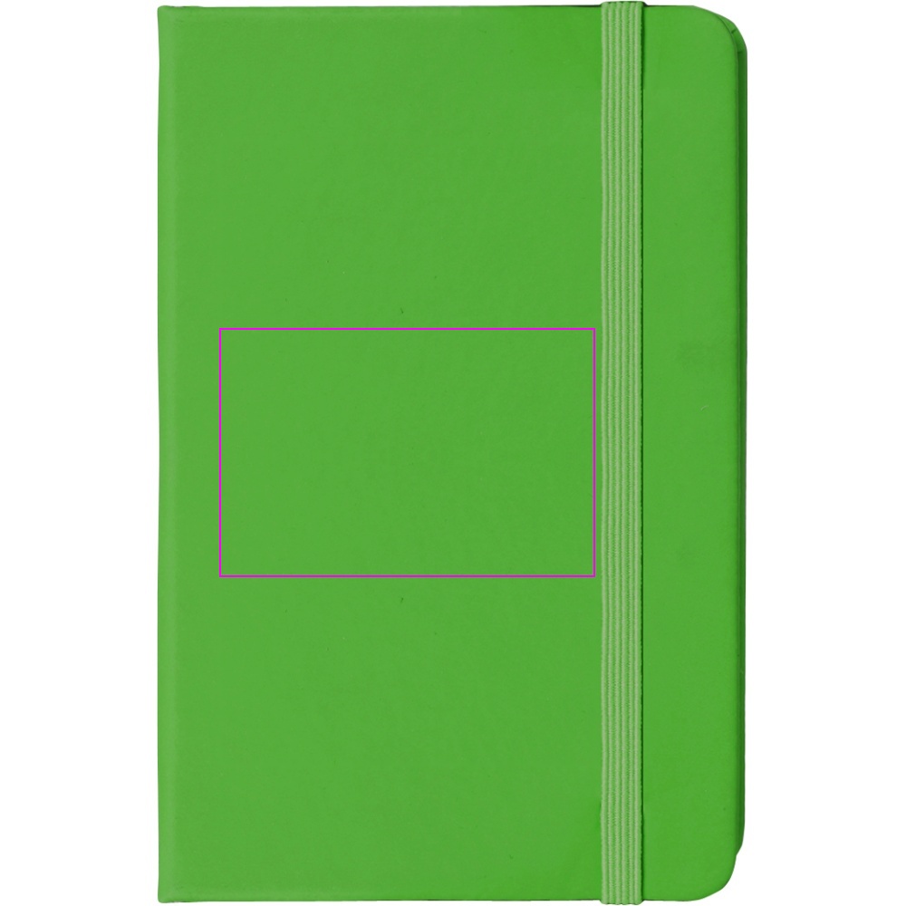 Notebook A6 plain LUBECK
