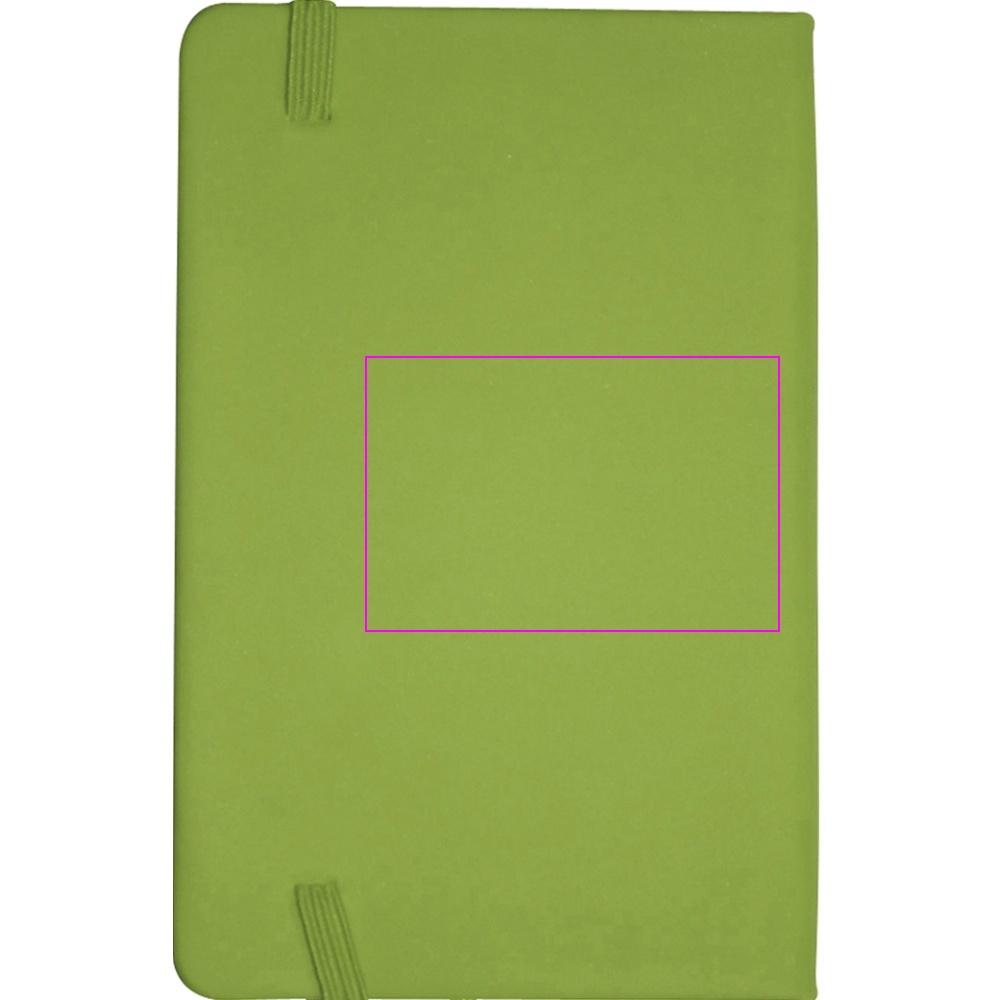 Notebook A6 plain LUBECK
