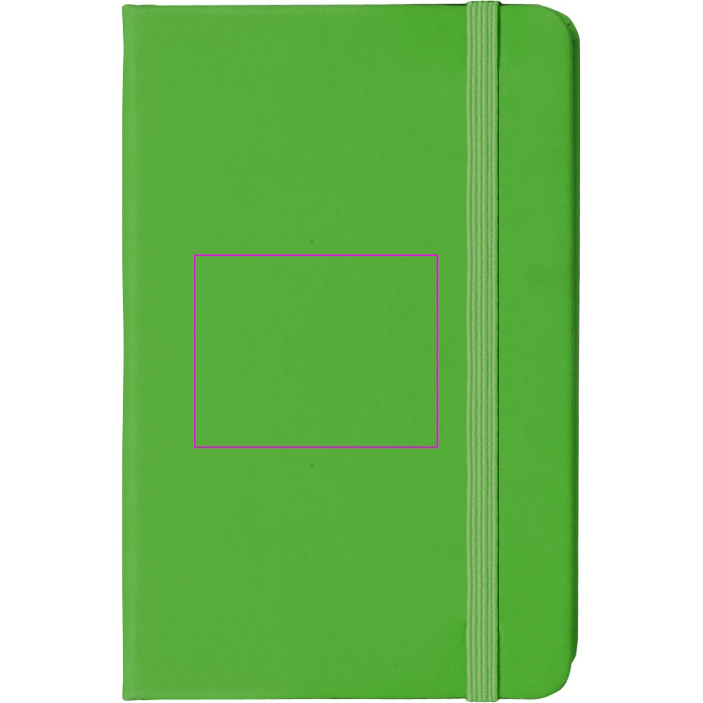 Notebook A6 plain LUBECK
