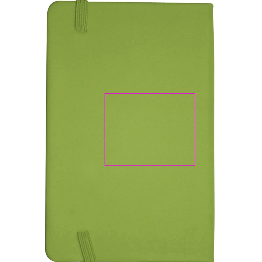 Notebook A6 plain LUBECK