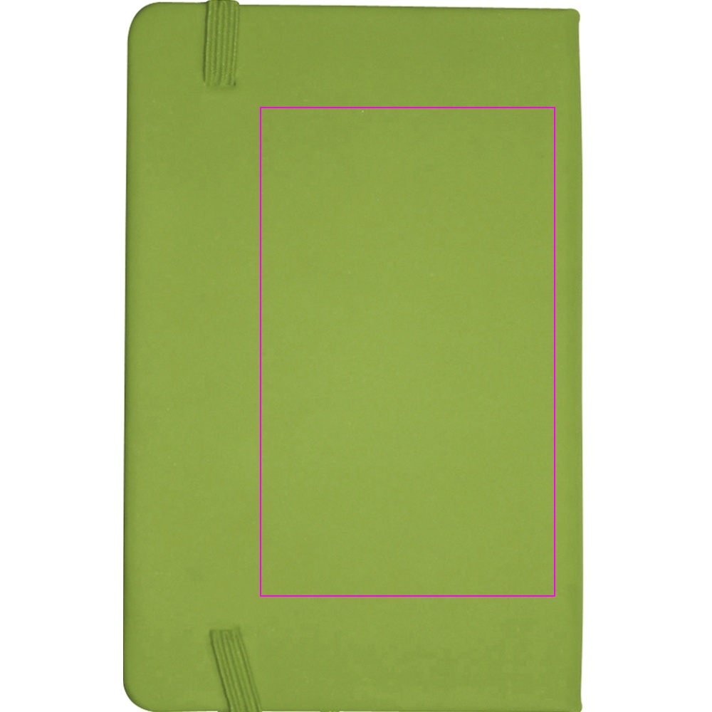 Notebook A6 plain LUBECK
