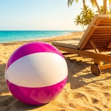 Beach ball Ø 26cm KEY WEST
