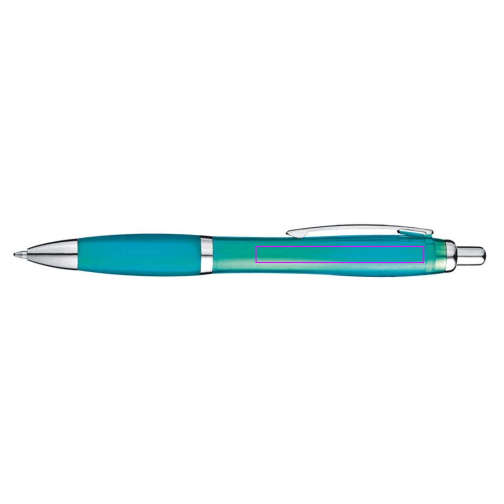Plastic ballpen MOSCOW