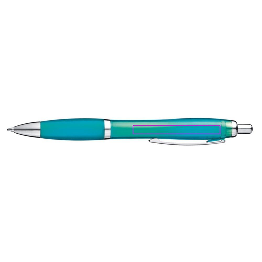 Plastic ballpen MOSCOW