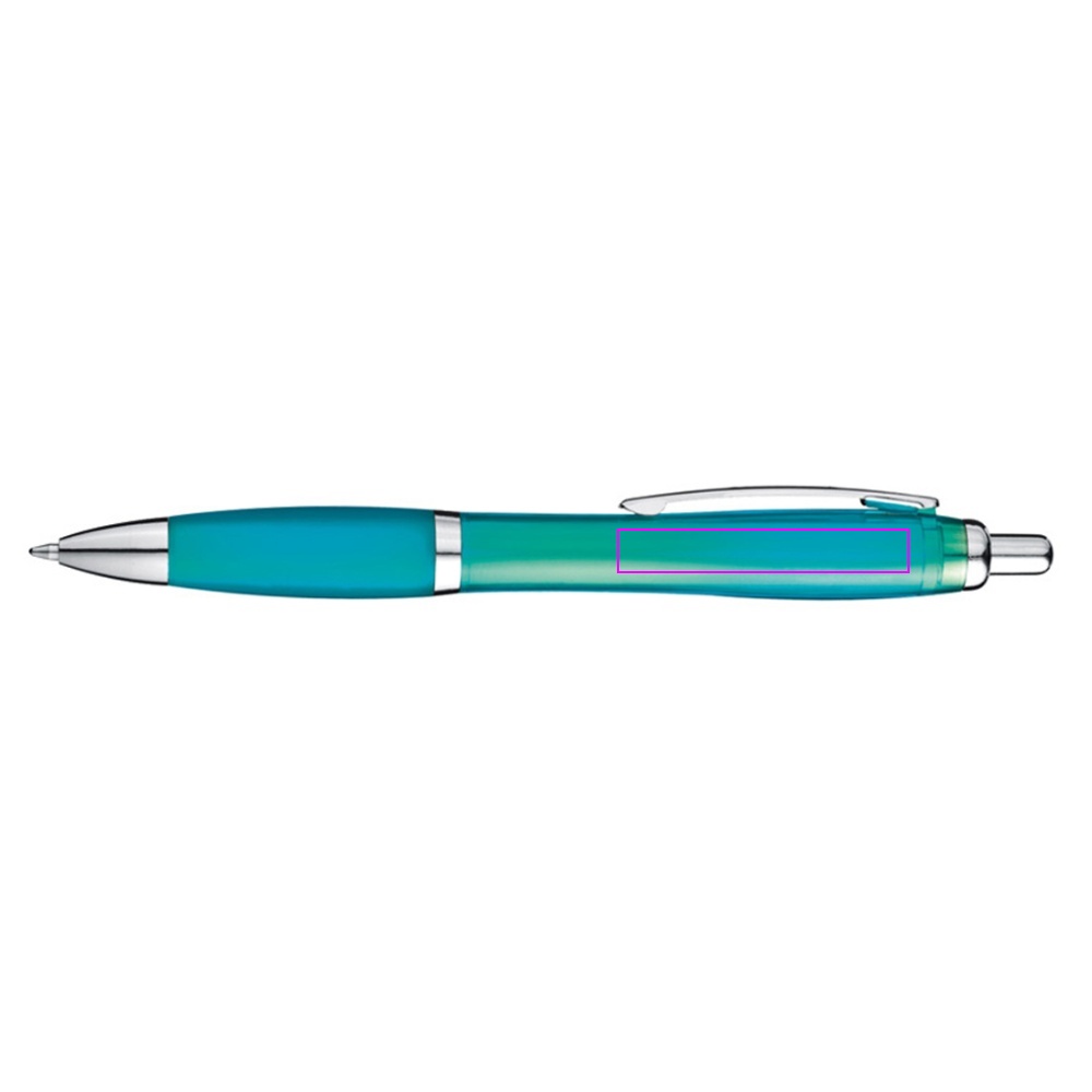 Plastic ballpen MOSCOW