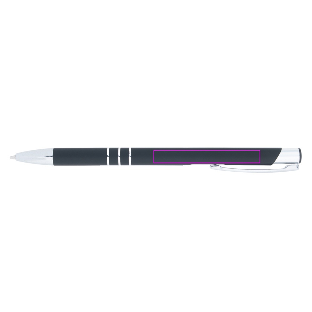 Metal ballpen soft touch NEW JERSEY