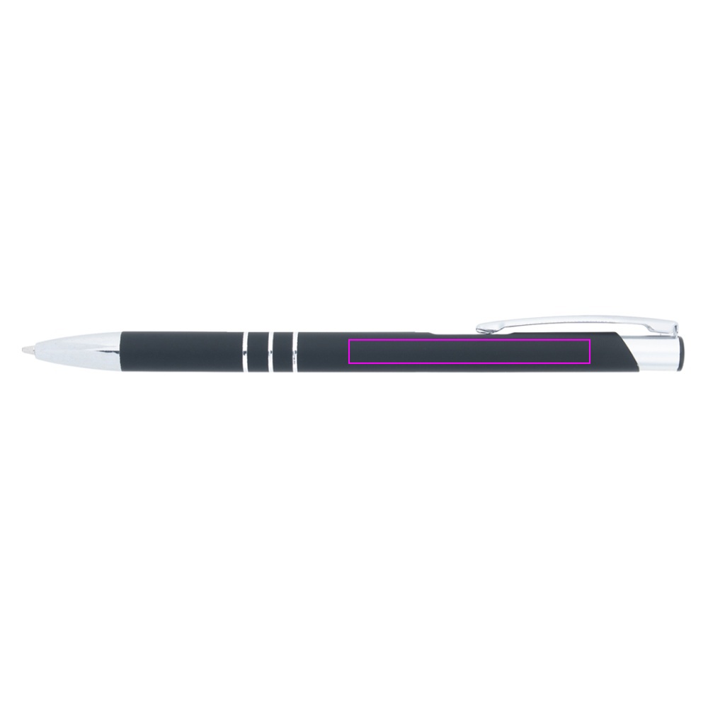 Metal ballpen soft touch NEW JERSEY