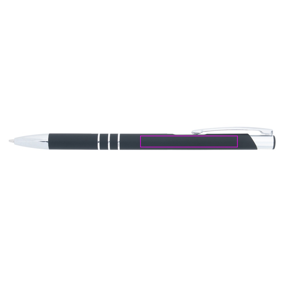 Metal ballpen soft touch NEW JERSEY