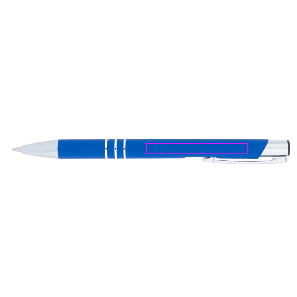 Metal ballpen soft touch NEW JERSEY