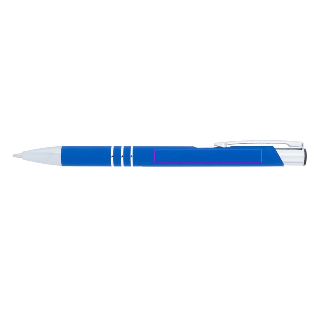 Metal ballpen soft touch NEW JERSEY