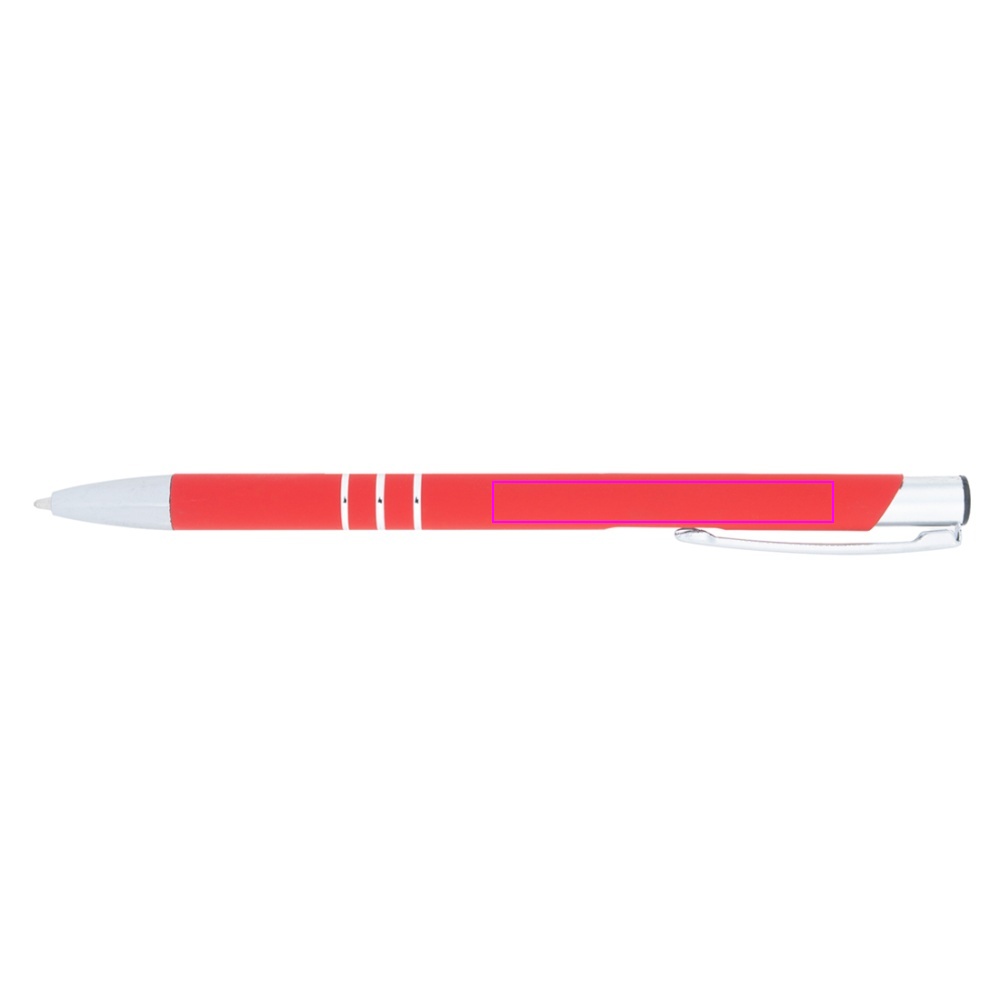 Metal ballpen soft touch NEW JERSEY