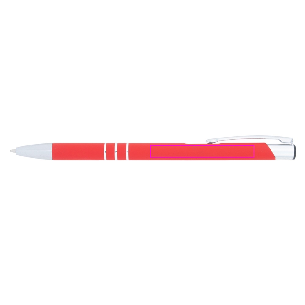 Metal ballpen soft touch NEW JERSEY
