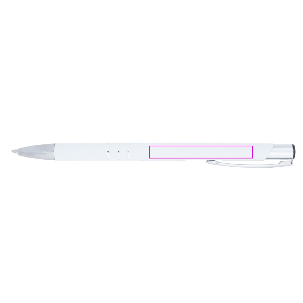 Metal ballpen soft touch NEW JERSEY
