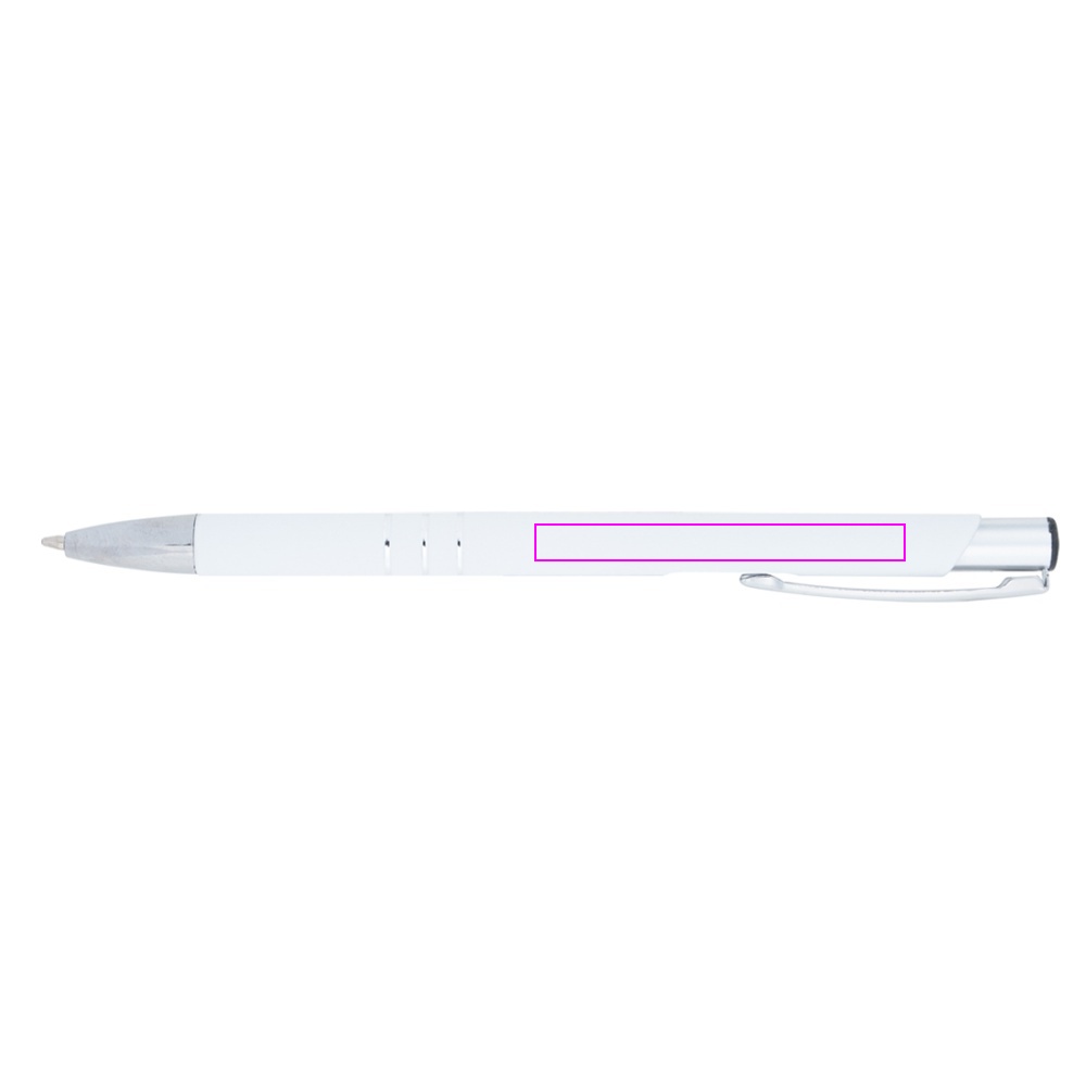 Metal ballpen soft touch NEW JERSEY