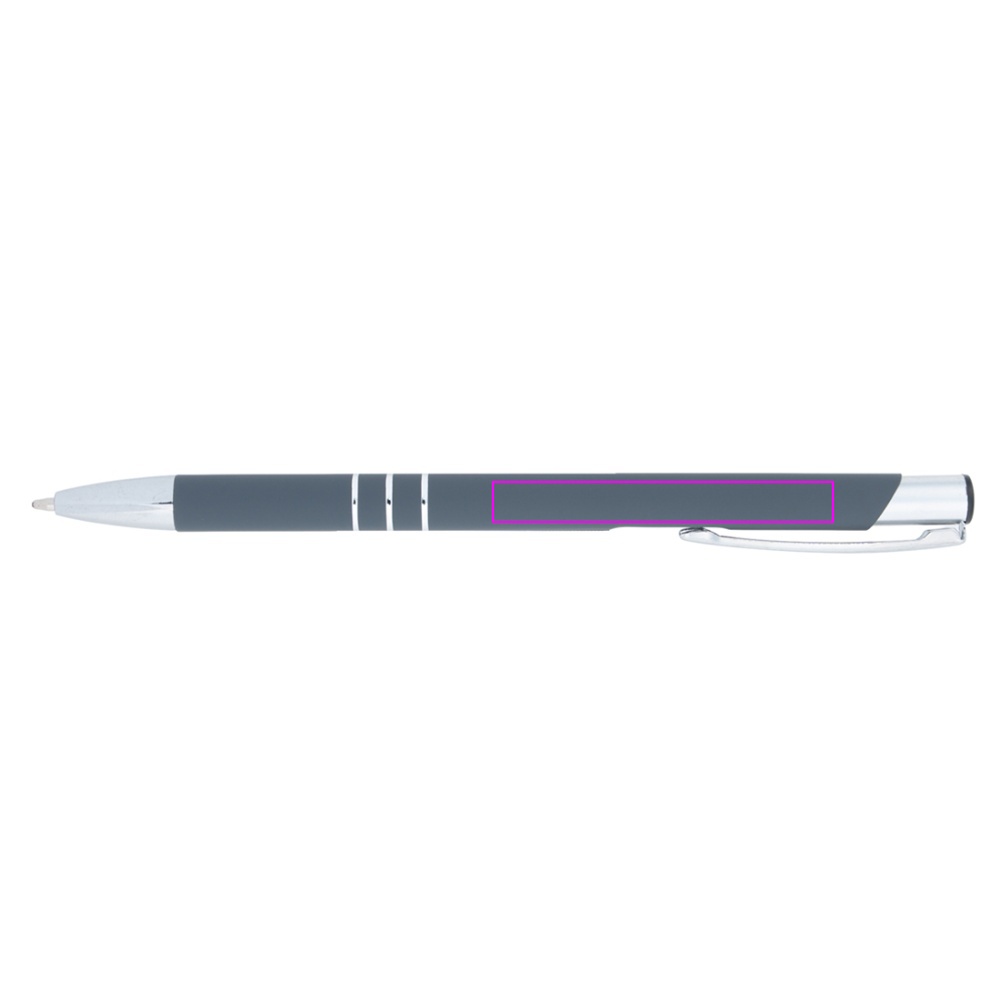 Metal ballpen soft touch NEW JERSEY