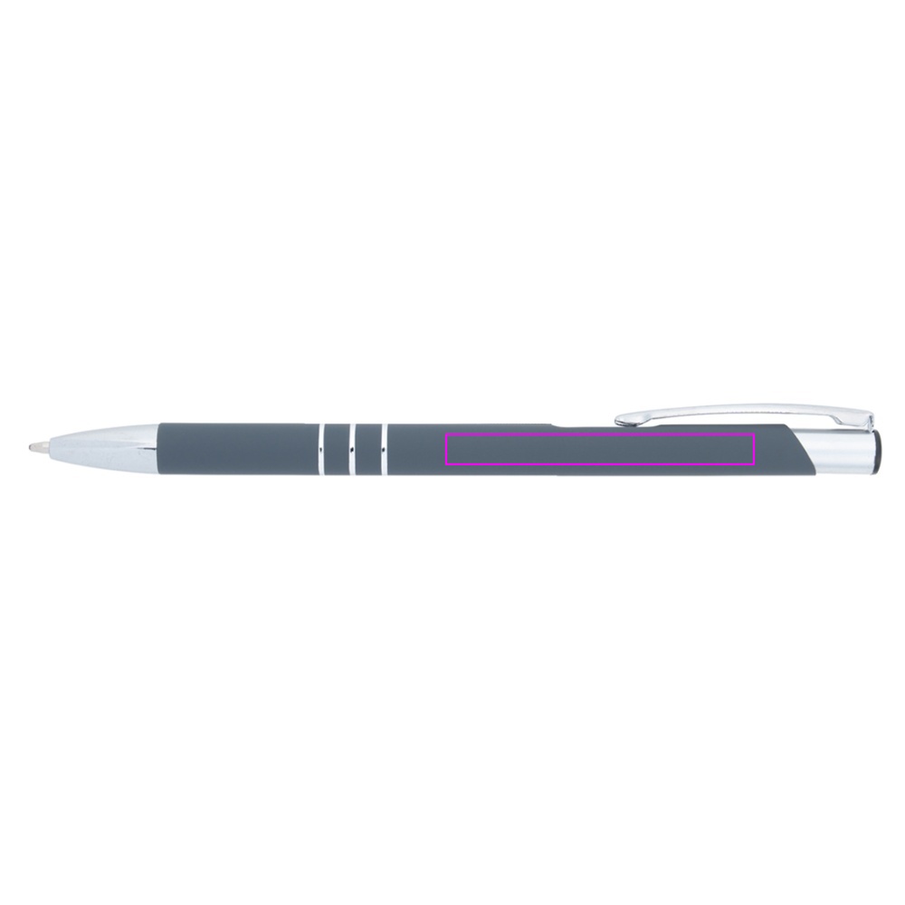 Metal ballpen soft touch NEW JERSEY