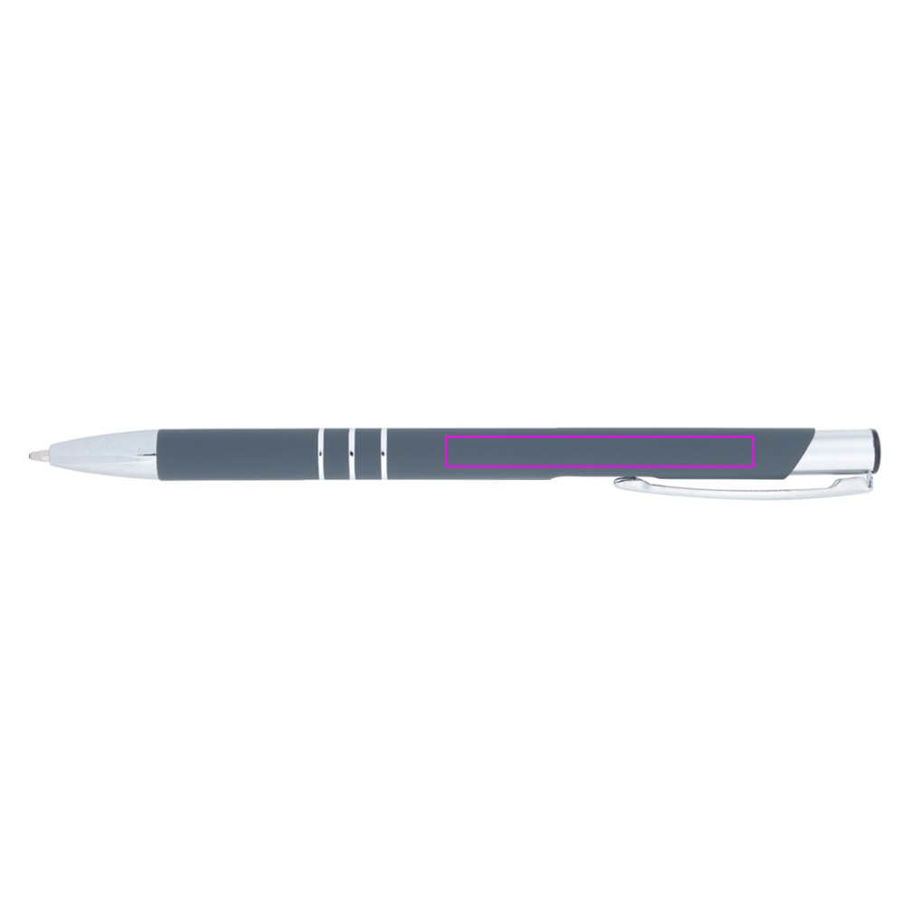 Metal ballpen soft touch NEW JERSEY
