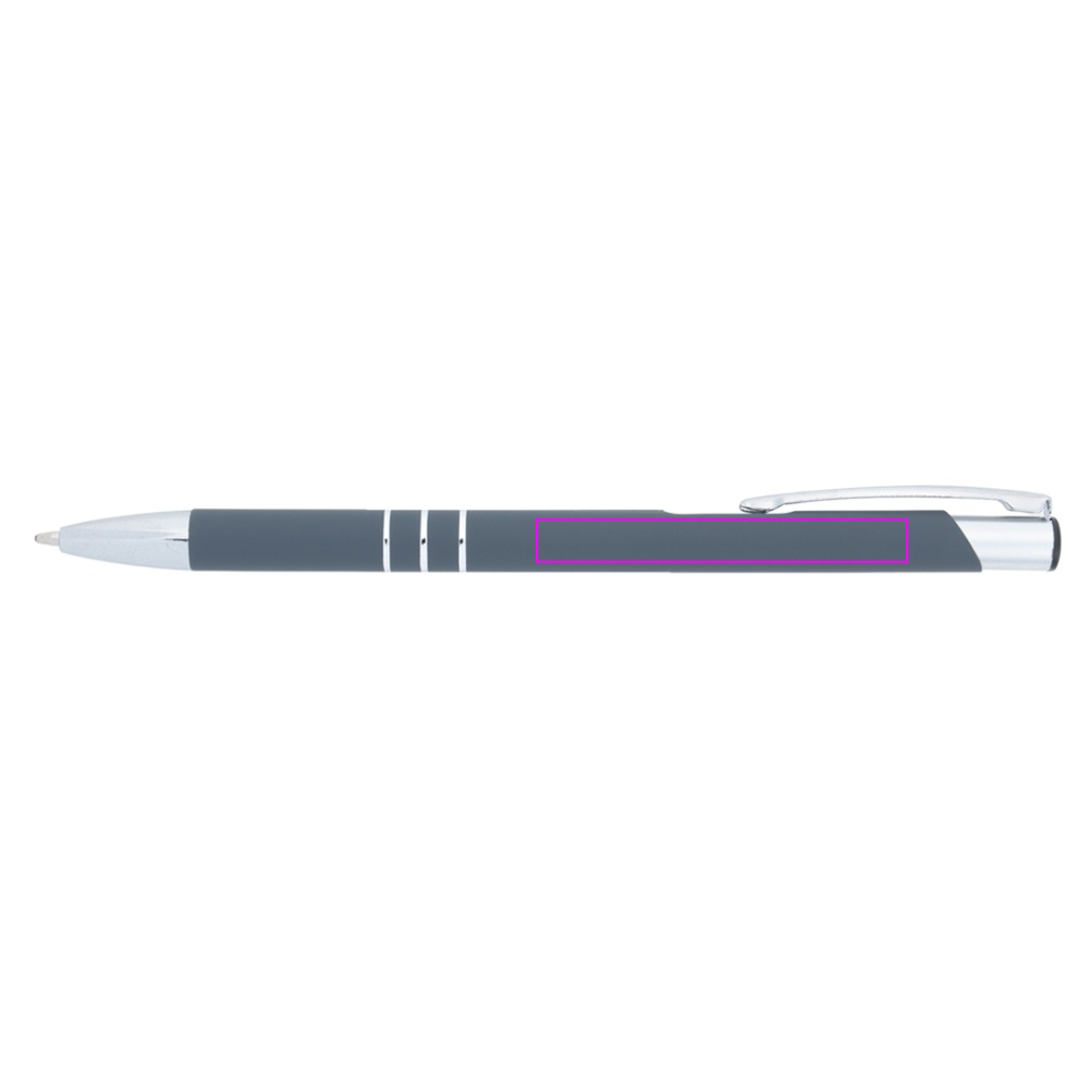 Metal ballpen soft touch NEW JERSEY
