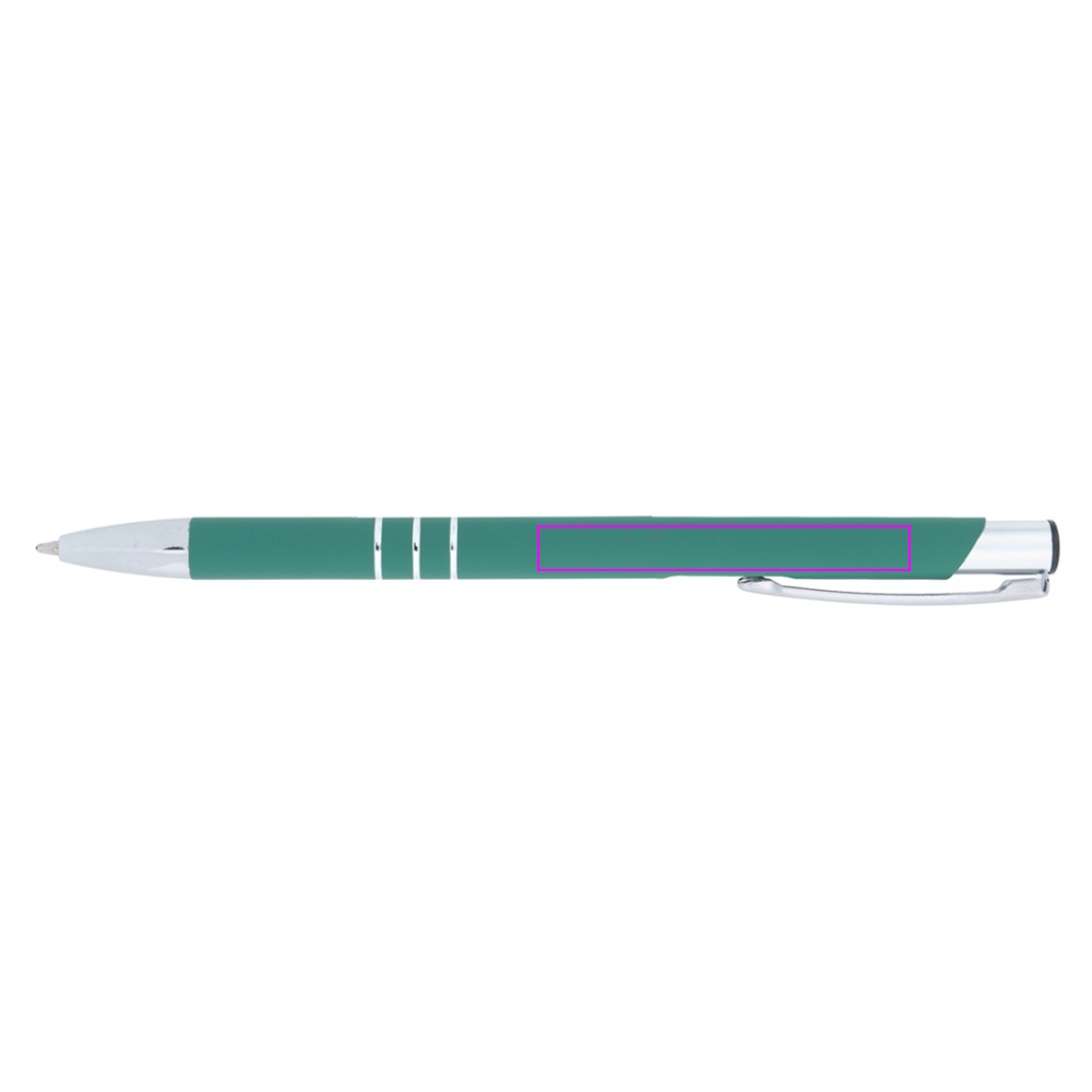 Metal ballpen soft touch NEW JERSEY