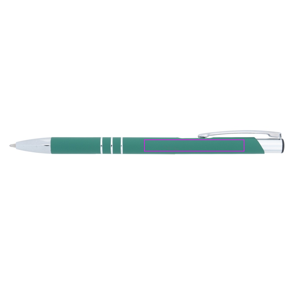 Metal ballpen soft touch NEW JERSEY
