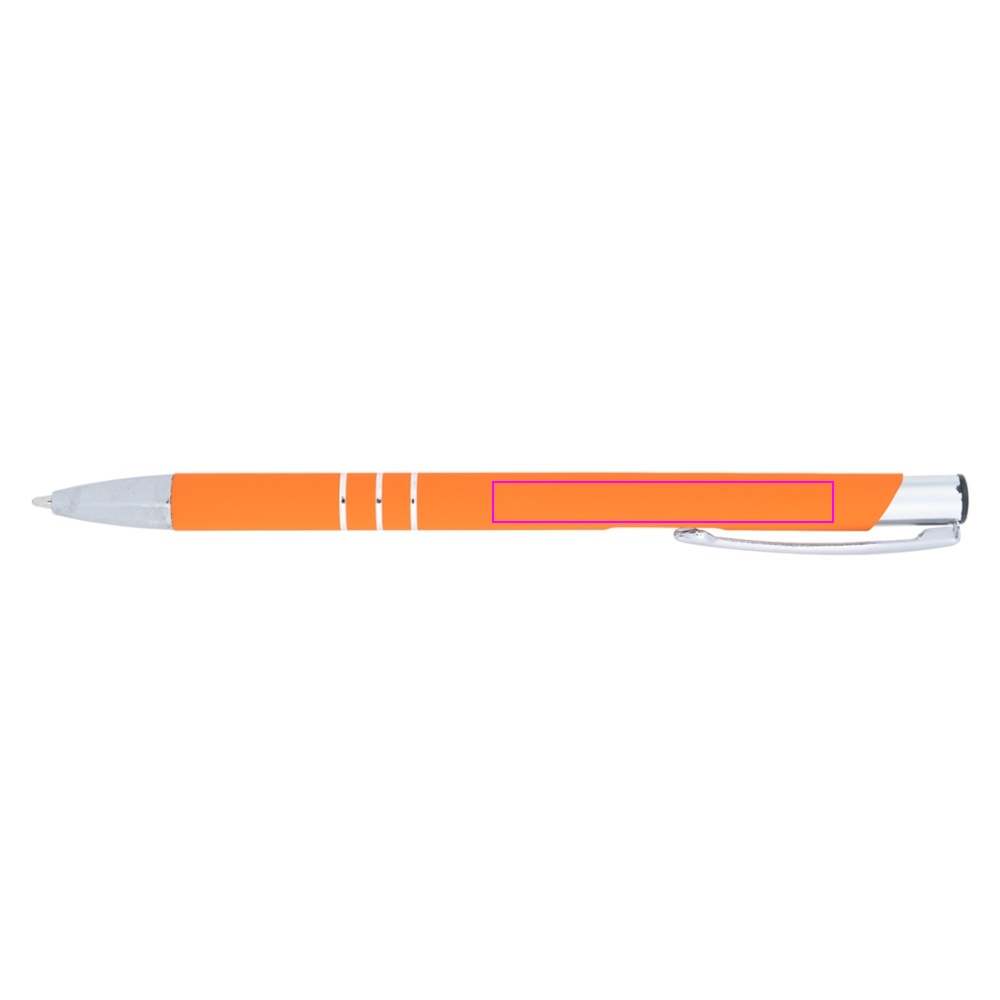 Metal ballpen soft touch NEW JERSEY