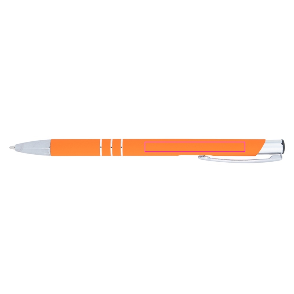 Metal ballpen soft touch NEW JERSEY