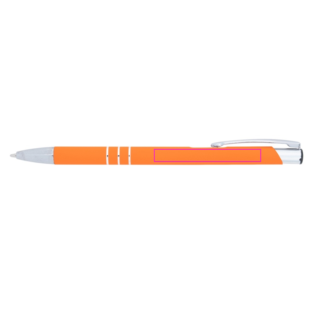Metal ballpen soft touch NEW JERSEY