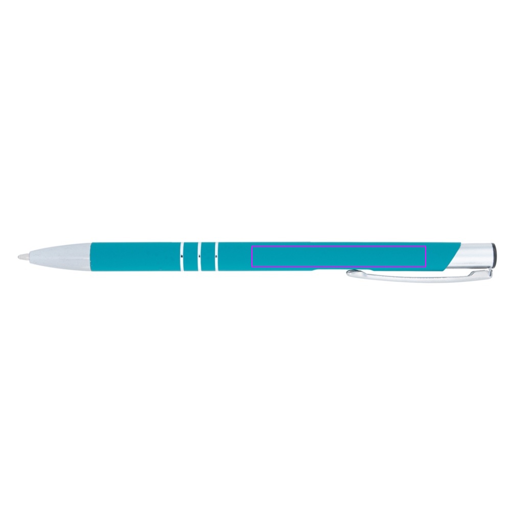 Metal ballpen soft touch NEW JERSEY