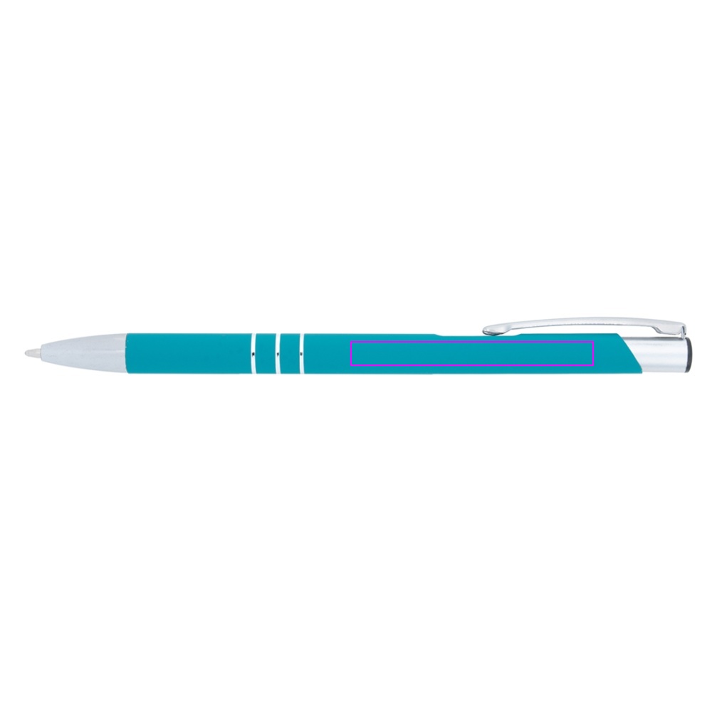 Metal ballpen soft touch NEW JERSEY