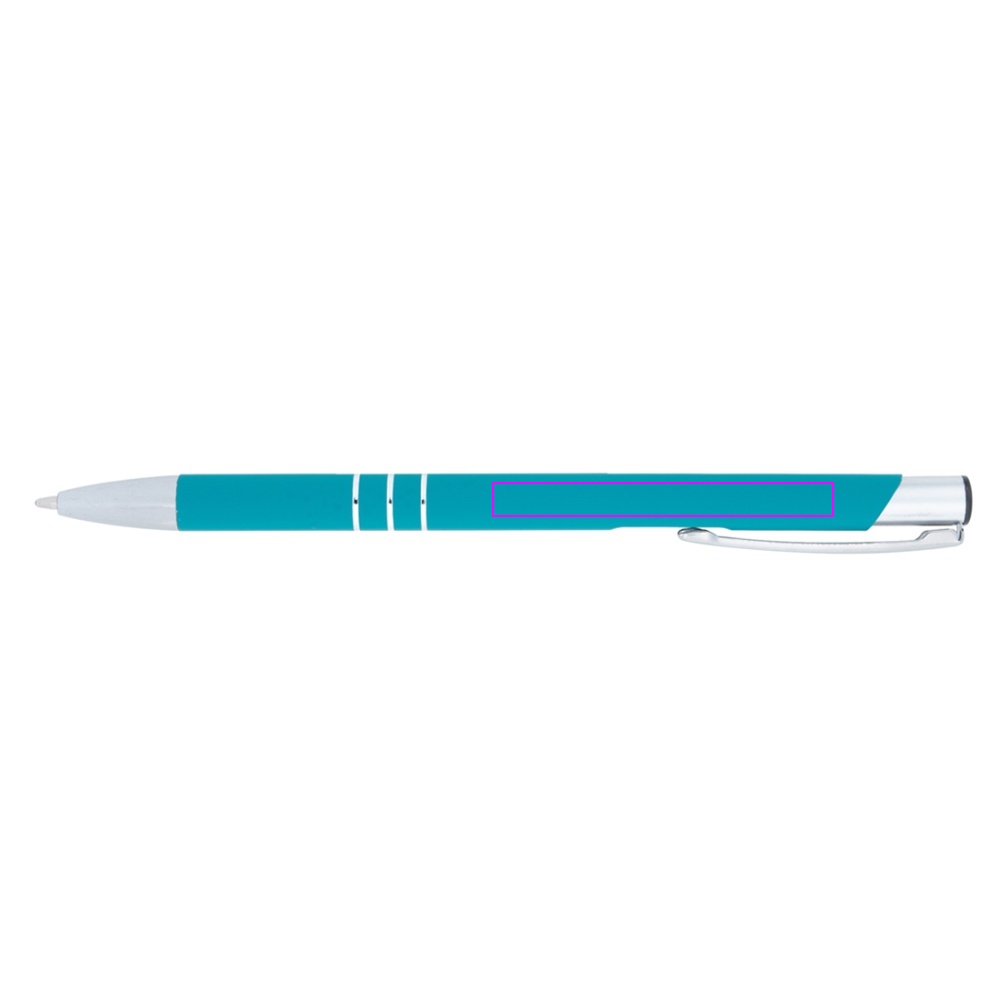 Metal ballpen soft touch NEW JERSEY