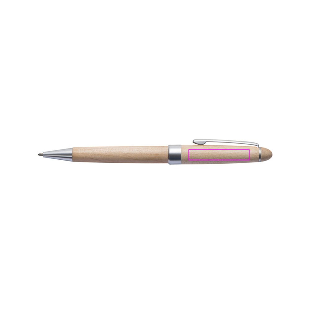Writing set ballpen and rollerball pen INDIANAPOLIS