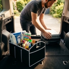 Car trunk shopping organizer SANTA FE
