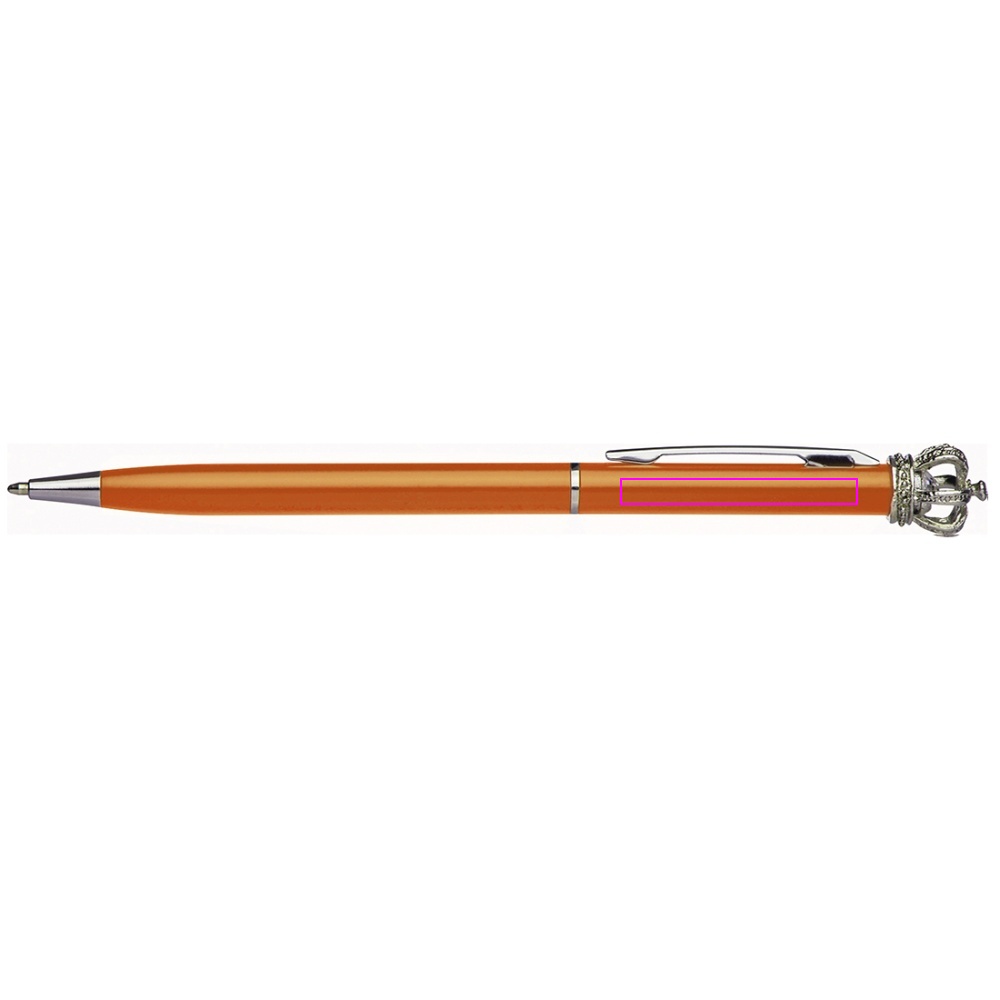 Metal ballpen KINGS PARK