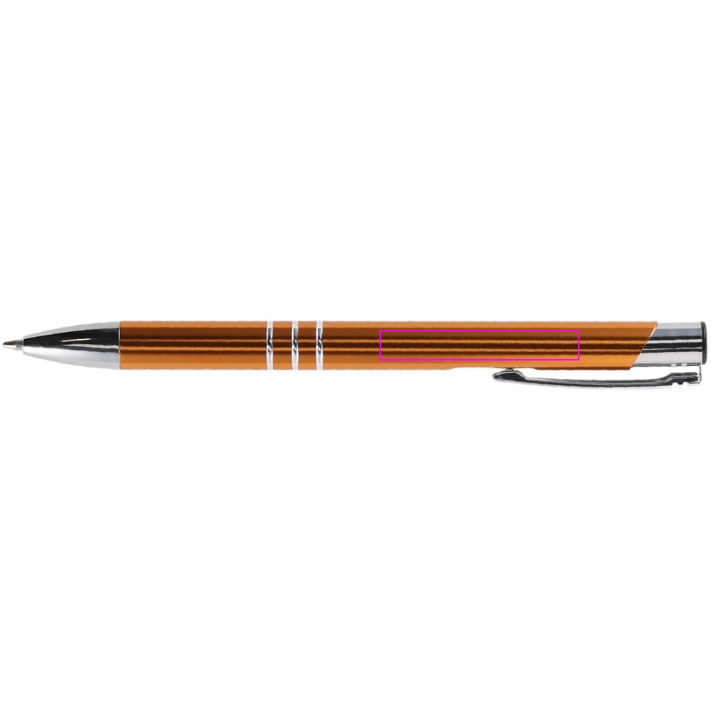 Metal ballpen ASCOT
