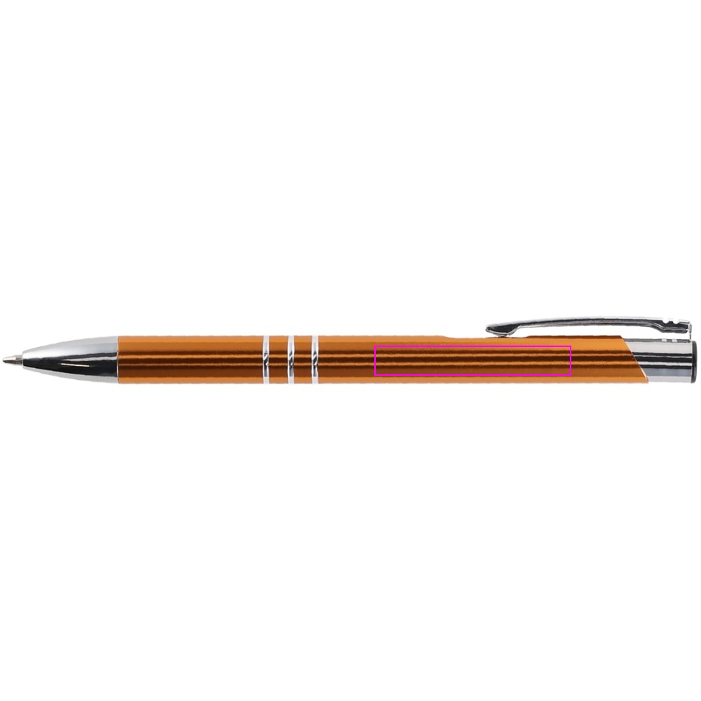 Metal ballpen ASCOT