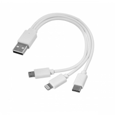 3 in 1 USB cable type c + micro USB + lightning