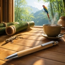 Bamboo ballpen CONCEPCION