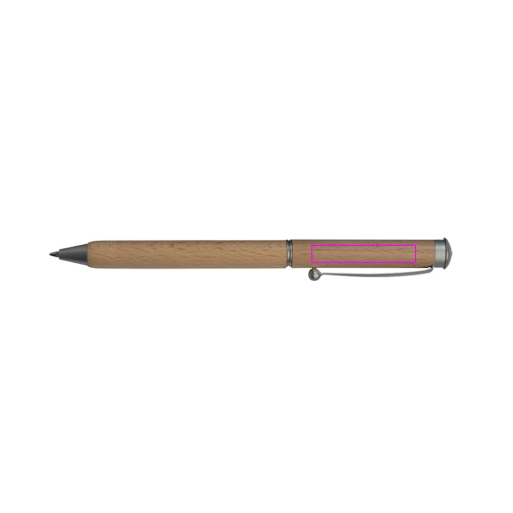 Wooden ballpen YELLOWSTONE