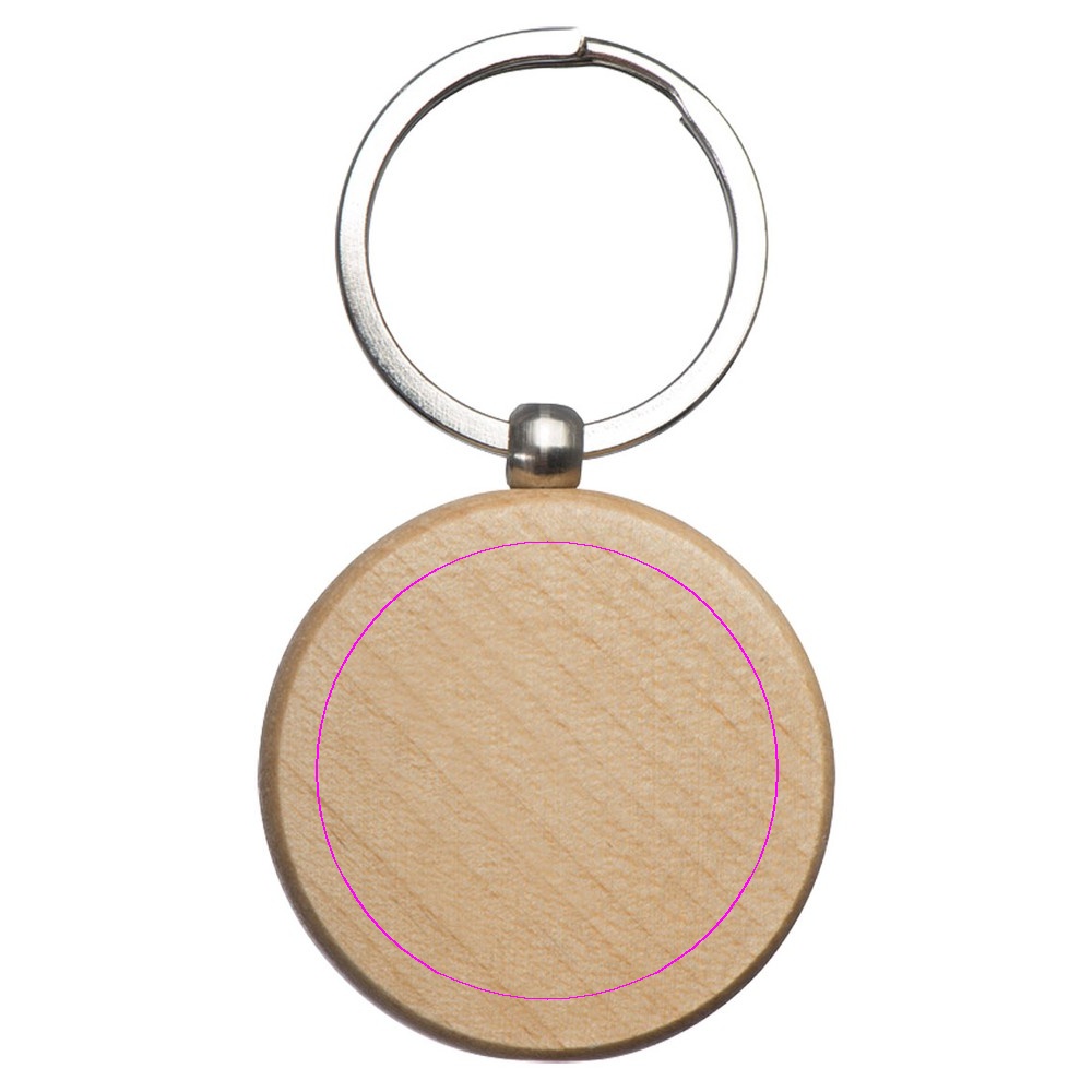 Wooden keyring MILWAUKEE