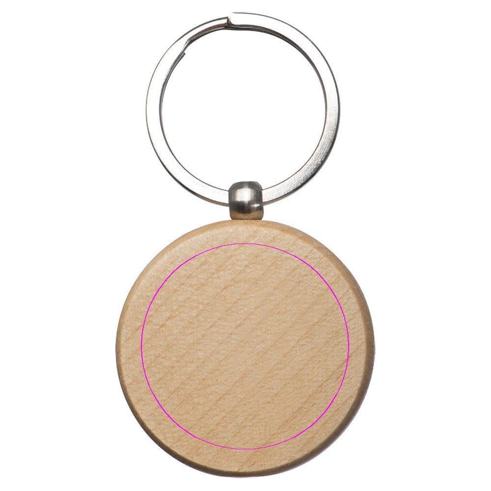 Wooden keyring MILWAUKEE