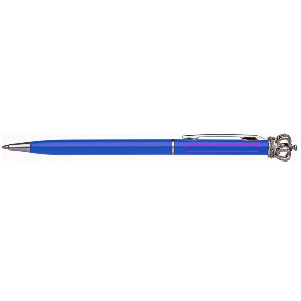 Metal ballpen KINGS PARK