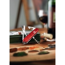 Pocket knife Climber transparent Victorinox