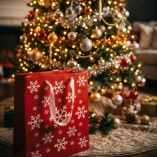 Large gift bag ROMBAS