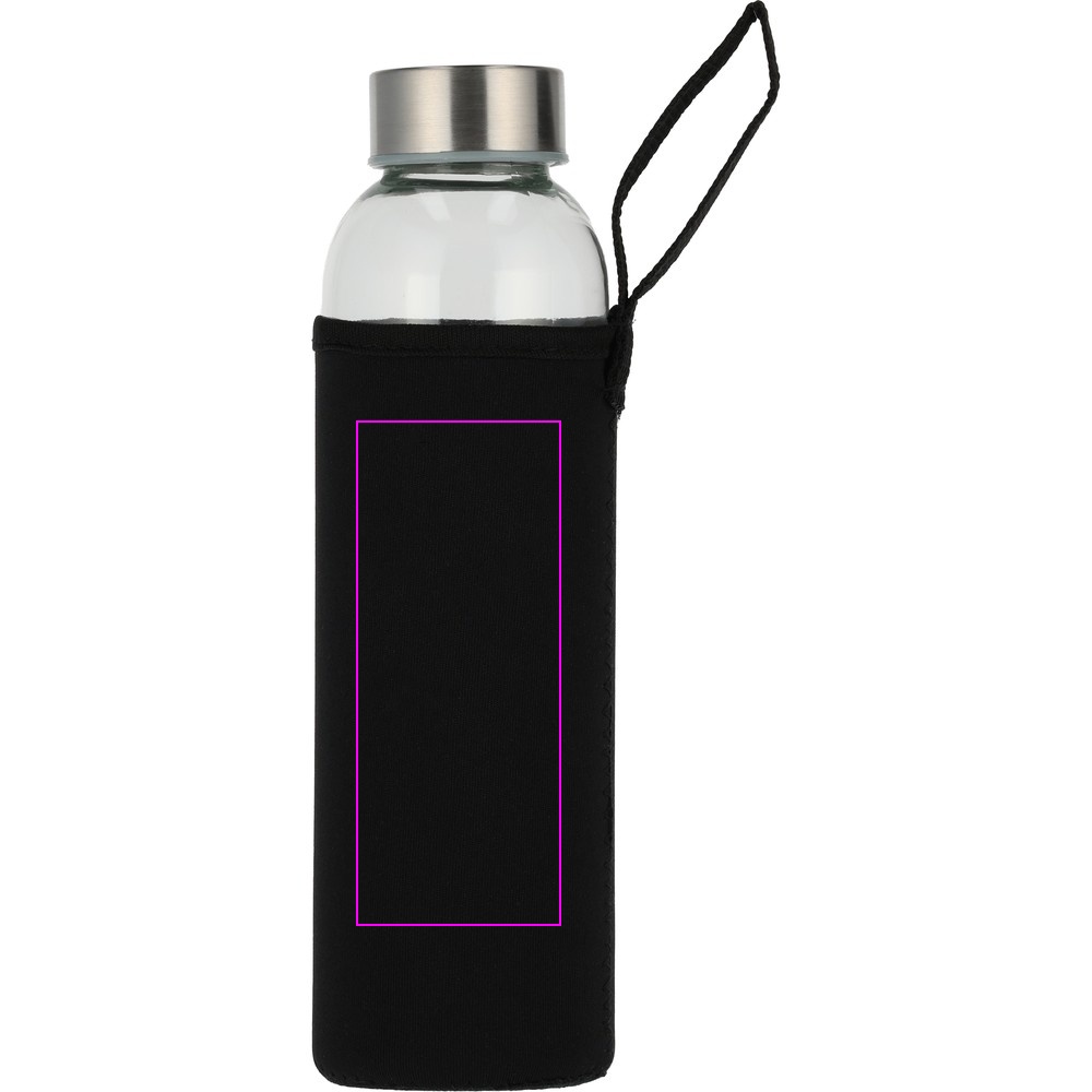 Glass bottle 500 ml KLAGENFURT