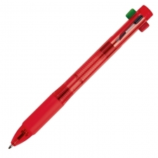 Plastic ballpen 4in1 NEAPEL